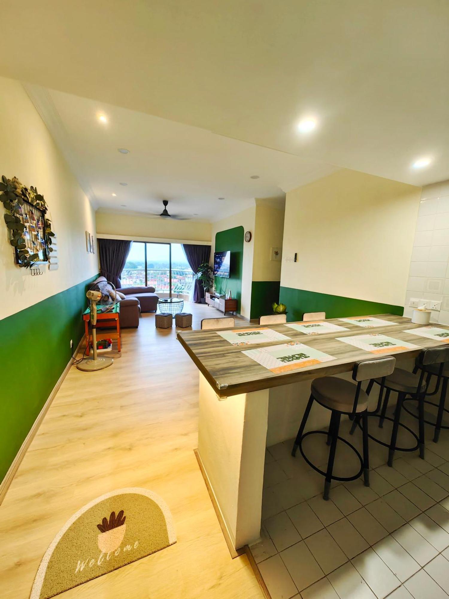 Melaka Gx Homestay Resort Pool View P0804 With Netflix, Tvbox And Games Esterno foto