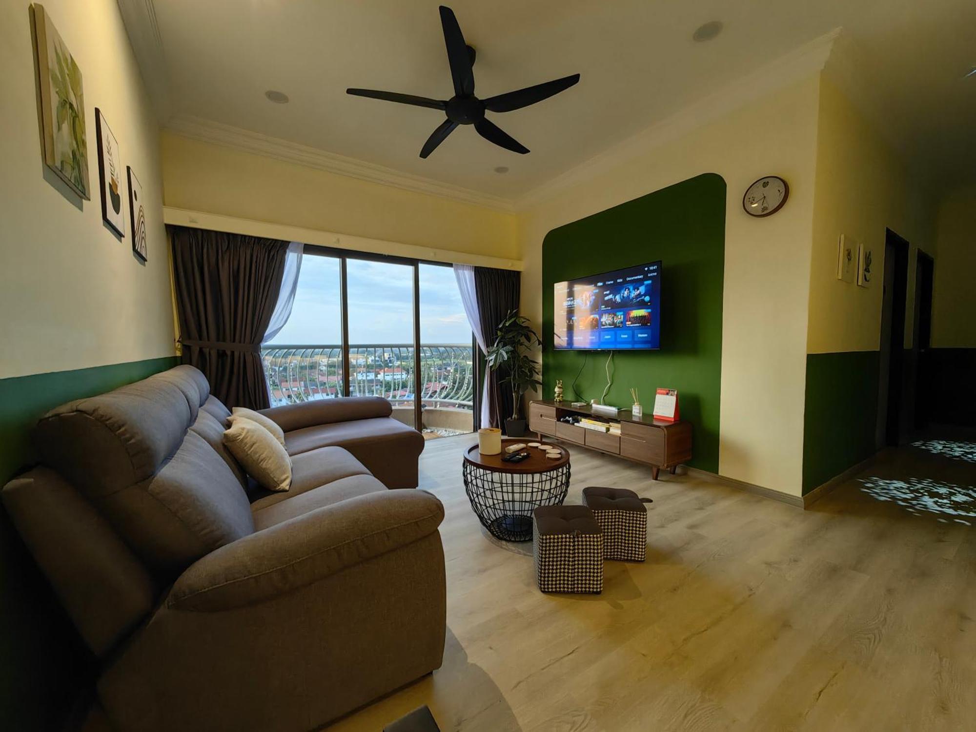 Melaka Gx Homestay Resort Pool View P0804 With Netflix, Tvbox And Games Esterno foto