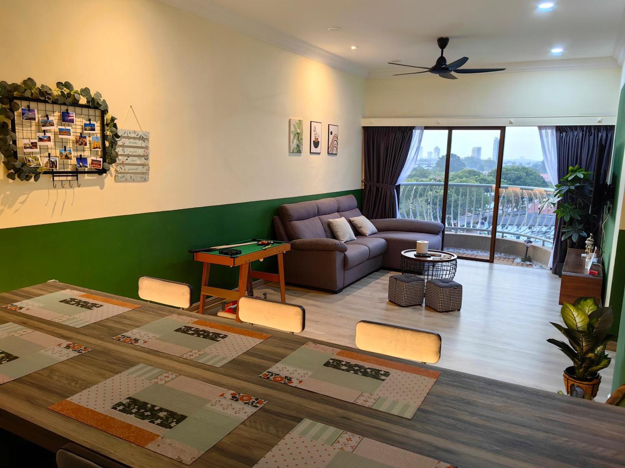 Melaka Gx Homestay Resort Pool View P0804 With Netflix, Tvbox And Games Esterno foto